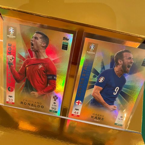 Update Match attax euro 2024