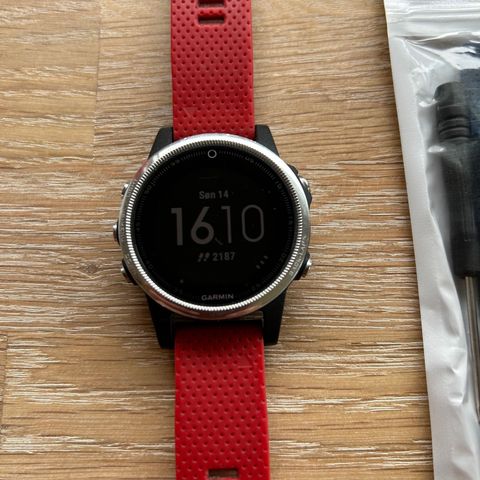 Garmin Fenix 5s