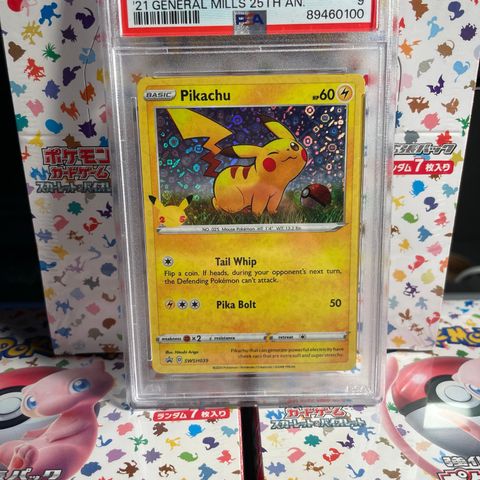 Pikachu General Mills Promo PSA 9