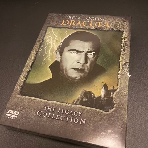 Dracula The Legacy Collection 3 disc set