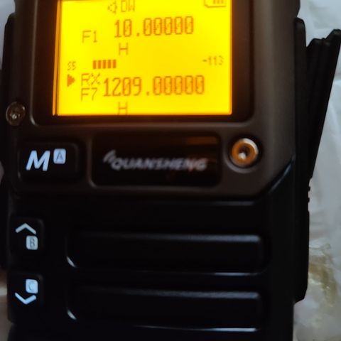 Quansheng Walkie Talkie