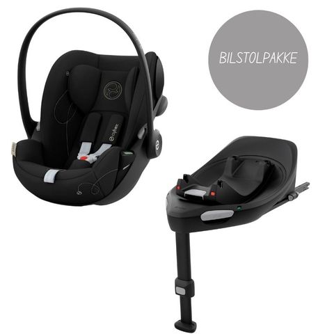 Bilstol 0-4 år Cybex Cloud Z, +Cybex Sirona og base