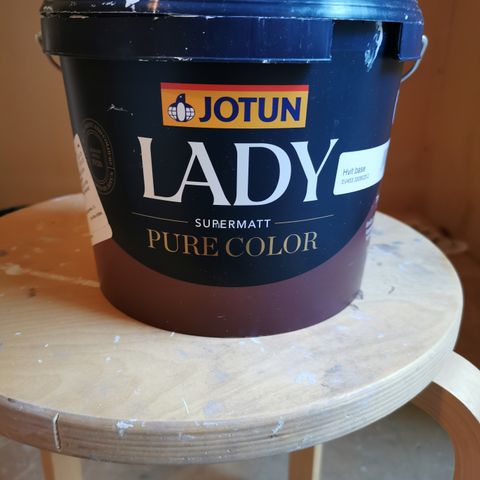 JotunLady Pure Colour - 1376 Frostrøyk 2,7L