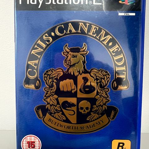 PlayStation 2 spill: Canis Canem Edit - Bully Worth Academy