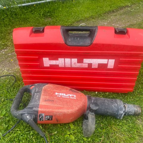 Hilti TE 1500 avr Meiselhammel