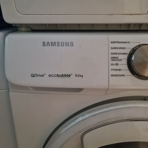 Samsung vaskemaskin