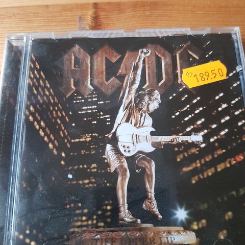 Acdc Stiff Upper Lip