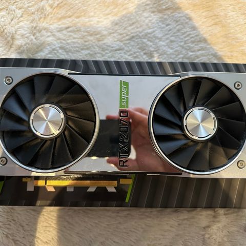 RTX 2070 Super selges