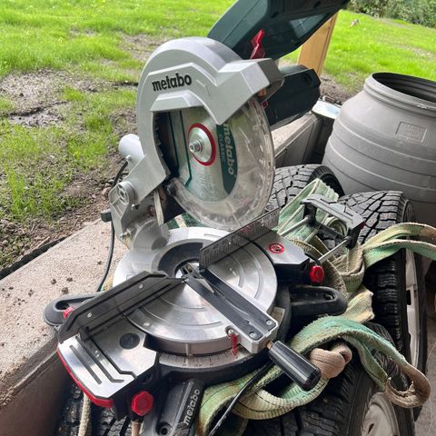 Metabo kapp sag