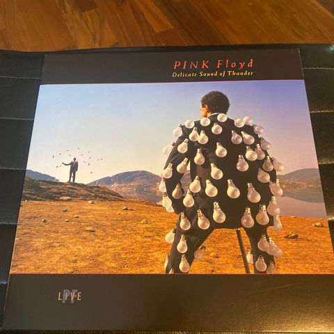 Pink Floyd ** Delicate Sound Of Thunder ** 2xLP ** Live