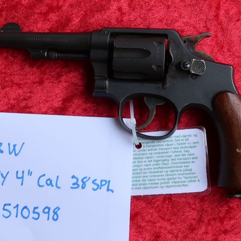 S&W Victory kal 38SPL