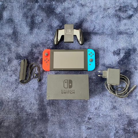 2 Nintendo Switch konsoller