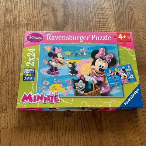 Ravensburger puslespill 2x24