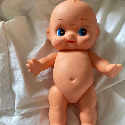 Vintage kewpie dukke