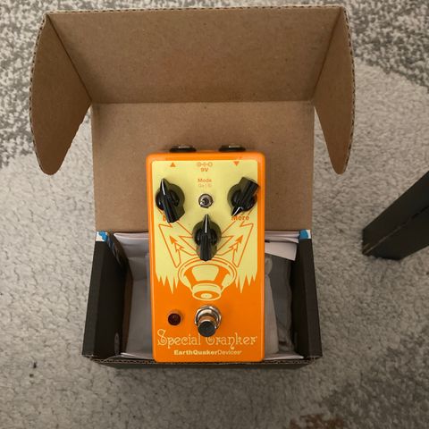 Earthquaker devices Special Cranker