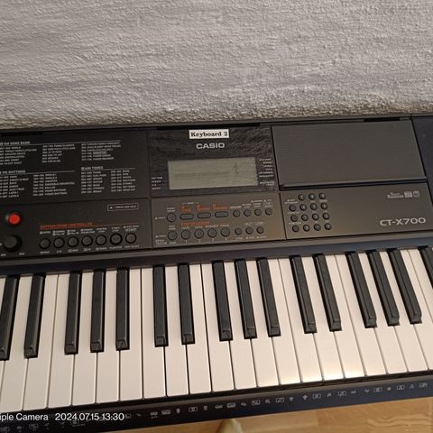 Casio ct-x700