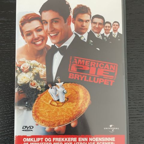 DVD -> American Pie - Bryllupet