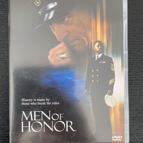 DVD -> Men of Honor