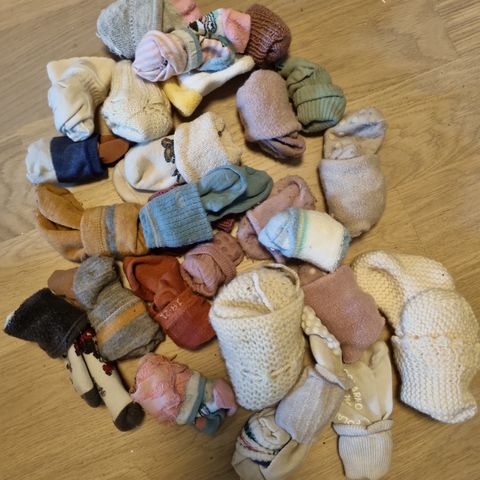 Sokker til baby 0-1 år