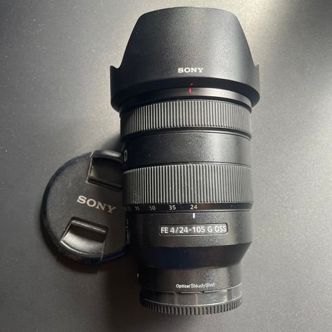 Sony 24-105mm f/4 oss *LES