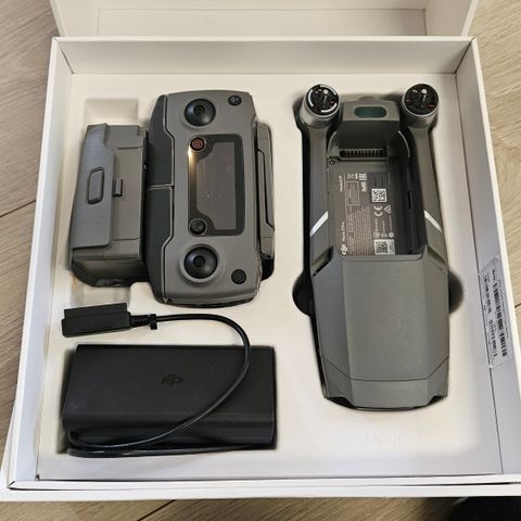 Ubrukt DJI Mavic 2 pro