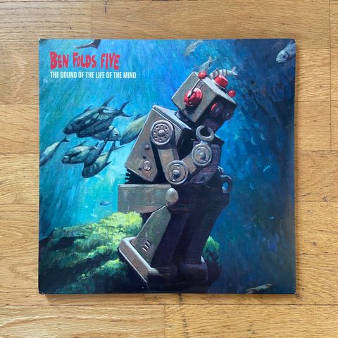 Ben Folds Five - The Sound Of The Life Of The Mind 2xLP