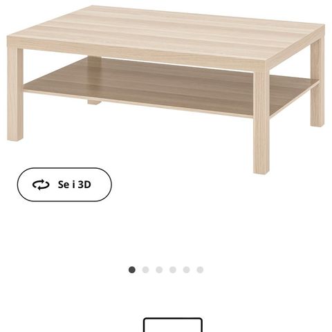 IKEA lack bord stor