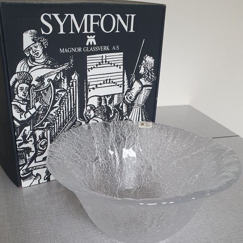 Magnor Symfoni glassbolle