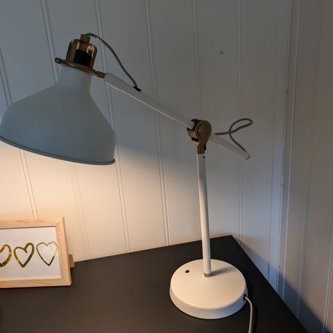 Ikea arbeidslampe/bordlampe ranarp