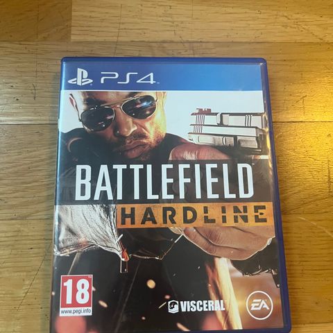 Battlefield Hardline PS 4 spill