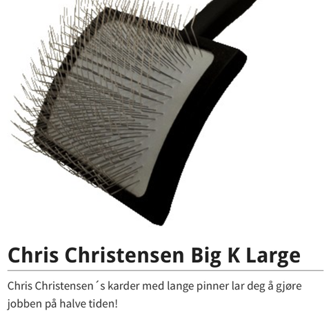 Chris Christensen´s karder med lange pinner