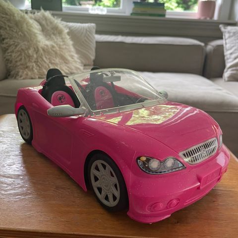 Barbie-bil