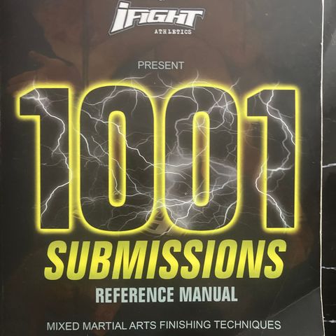1001 submissions , sjelden bok