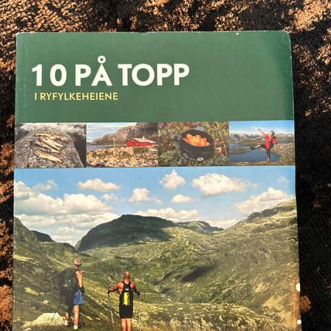 10 på topp - i ryfylkeheiene