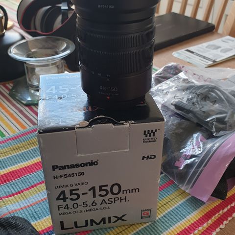 Panasonic Lumix G Vario 45-150mm f/4.0-5.6 ASPH Mega O.I.S