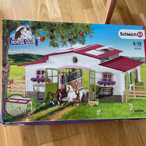 Schleich ridesenter