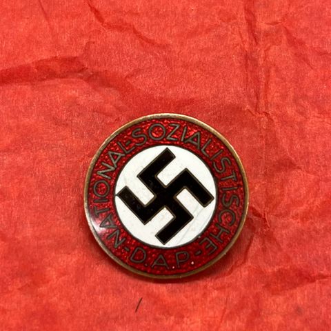 Tysk NSDAP medlems pin