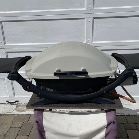 Weber gassgrill