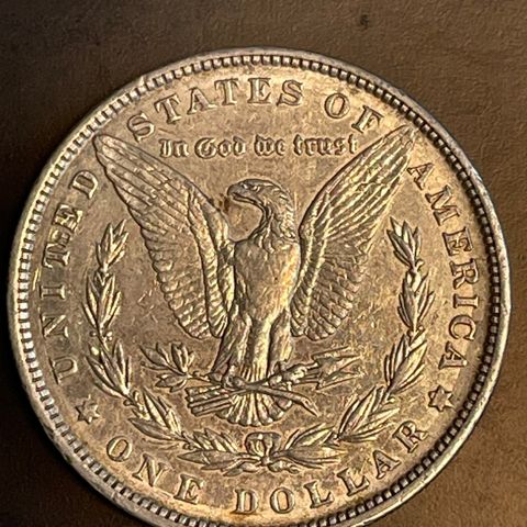 Sølv Dollar 1882 USA