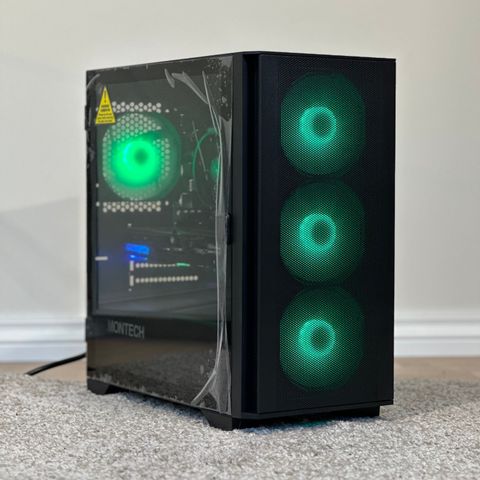 NYBYGD GAMING PC!