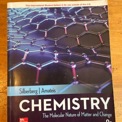 Chemistry- the molecular nature of matter and change
