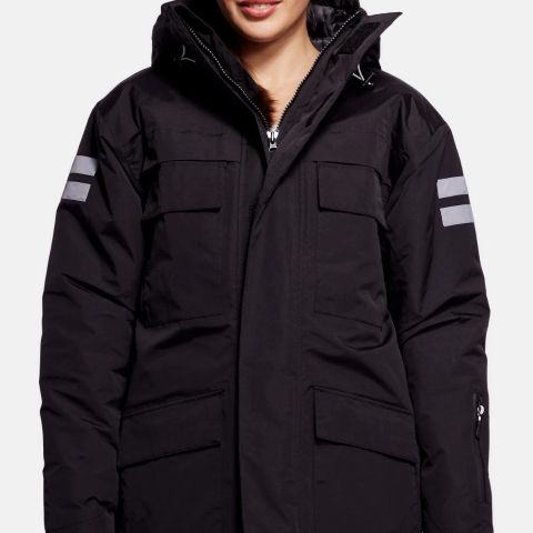 Russe Parkas Unisex Classic sort