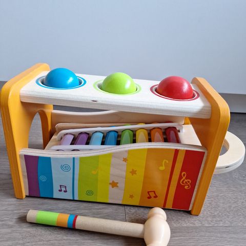 Hape Pound And Tap Musikkbenk