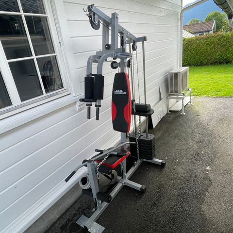 Multigym. Ikke brukt