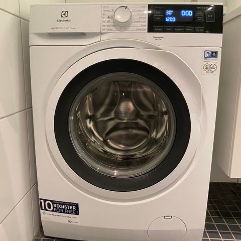 Electrolux PerfectCare 600 - Vaskemaskin