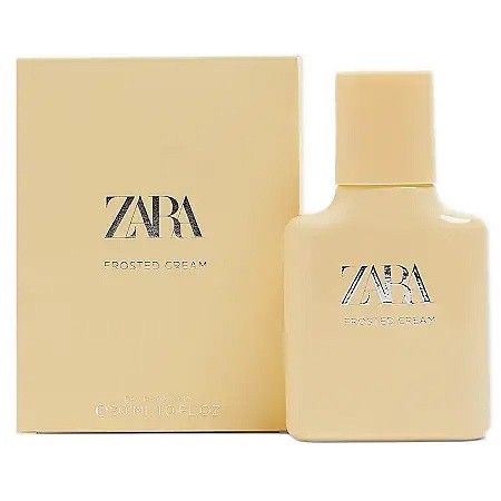 Zara frosted cream parfyme