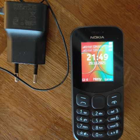 Nokia Knappetelefon