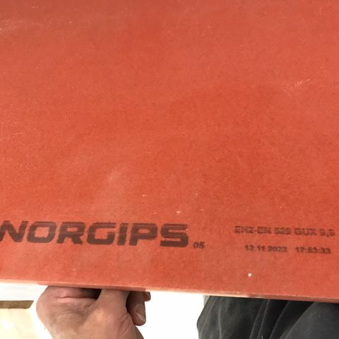 Norgips gipsplate