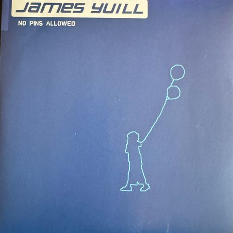 James Yuill – No Pins Allowed (Vinyl, 7", Single)