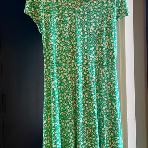 Grønn Floyd kjole